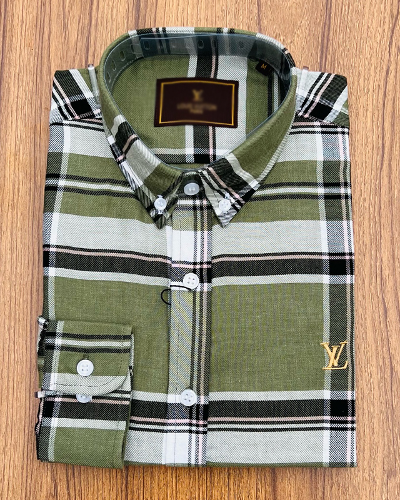 Full Sleeve Check Shirt